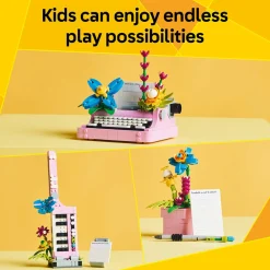 LEGO ® Creator Typewriter with Flowers 31169 Outlet