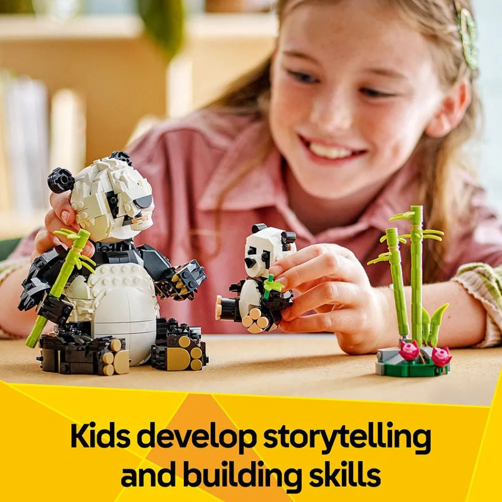 LEGO ® Creator Wild Animals: Panda Family 31165 Clearance