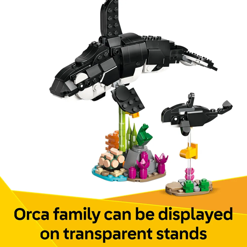 LEGO ® Creator Wild Animals: Panda Family 31165 Clearance