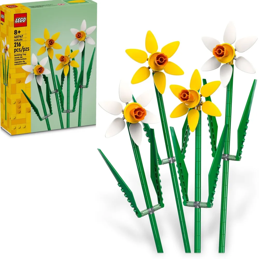 Lego Canada Inc. LEGO® Daffodils Celebration Gift 40747 Best