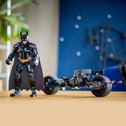 Lego Canada Inc. LEGO® DC Batman™: Batman Construction Figure & the Bat-Pod Bike 76273 Outlet