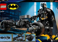 Lego Canada Inc. LEGO® DC Batman™: Batman Construction Figure & the Bat-Pod Bike 76273 Outlet