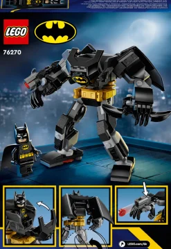 LEGO ® DC Batman™: Batman Mech Armor Super-Hero Toy 76270 Fashion