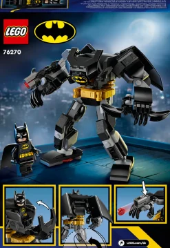 LEGO ® DC Batman™: Batman Mech Armor Super-Hero Toy 76270 Fashion