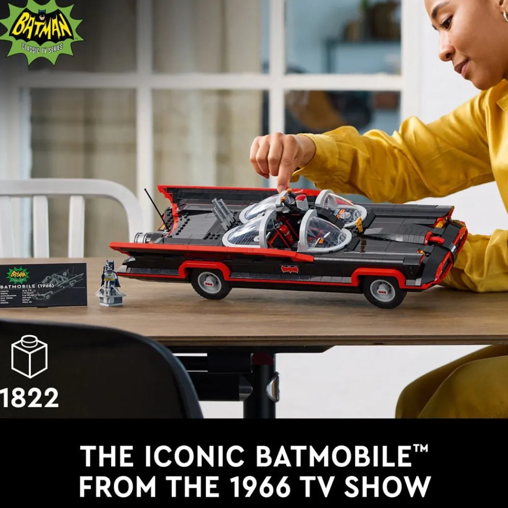 LEGO ® DC Batman™: The Classic TV Series Batmobile™ Set 76328 Best