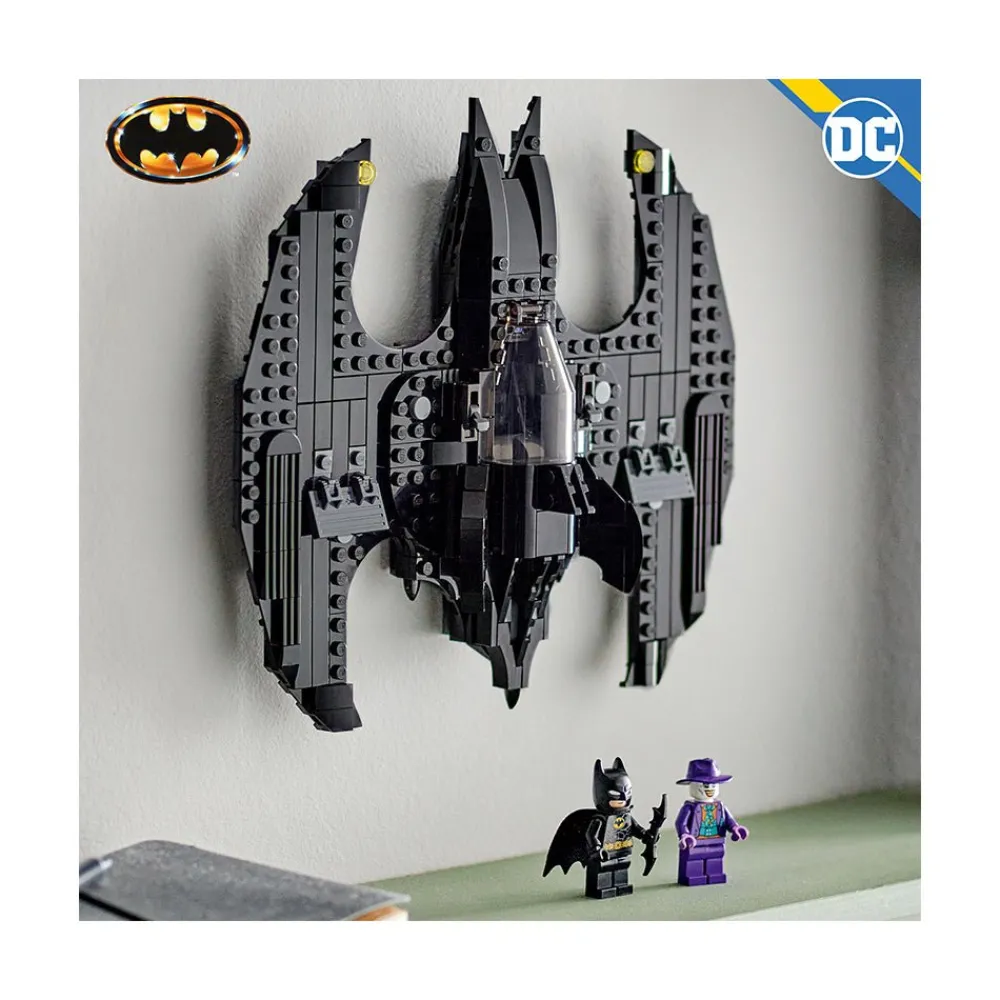 LEGO ® DC Batwing: Batman™ vs. The Joker™ 76265 Building Toy Set (357 Pieces) Hot