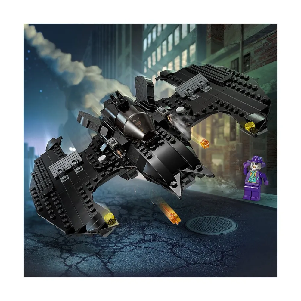 LEGO ® DC Batwing: Batman™ vs. The Joker™ 76265 Building Toy Set (357 Pieces) Hot