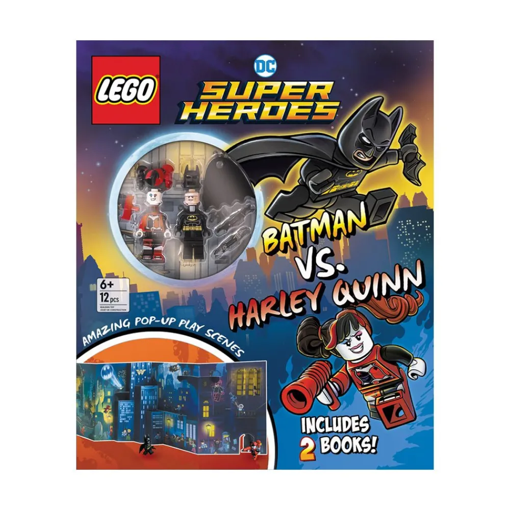 Raincoast Book Distr. Ltd. LEGO DC Super Heroes Batman VS. Harley Quinn Clearance