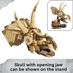 LEGO ® Dinosaur Fossils: Triceratops Skull 76969 New