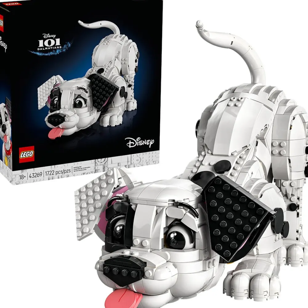 LEGO ® Disney 101 Dalmatians Puppy 43269 Clearance