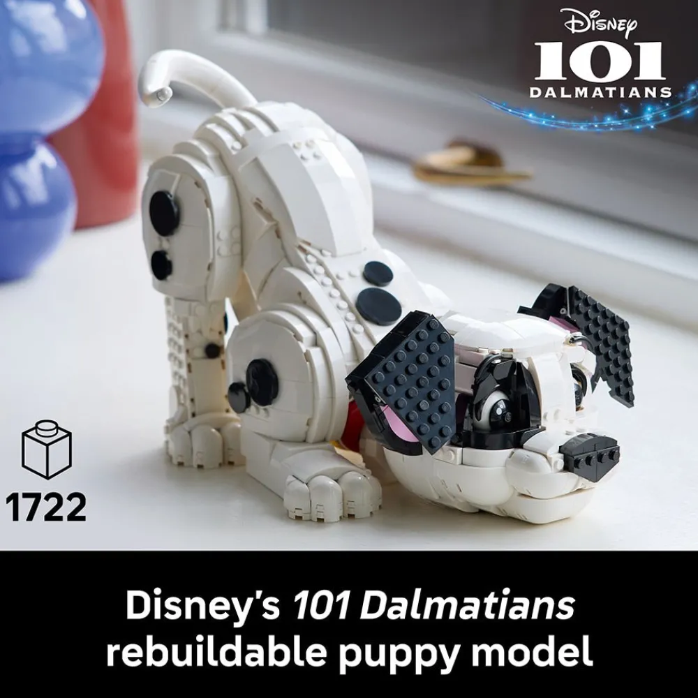 LEGO ® Disney 101 Dalmatians Puppy 43269 Clearance