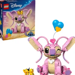 LEGO ® Disney Angel Lilo & Stitch Building Toy for Girls, Boys and Kids 43257 Best