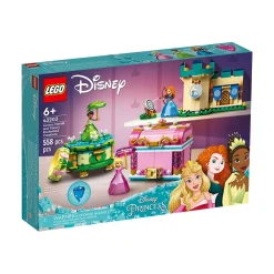 Lego Canada Inc. LEGO® Disney Aurora, Merida and Tiana’s Enchanted Creations 43203 (558 Pieces) Hot