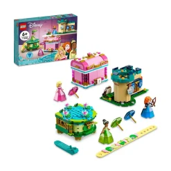 Lego Canada Inc. LEGO® Disney Aurora, Merida and Tiana’s Enchanted Creations 43203 (558 Pieces) Hot