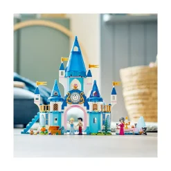 LEGO ® Disney™ Cinderella and Prince Charming’s Castle 43206 Building Kit (365 Pcs) Hot