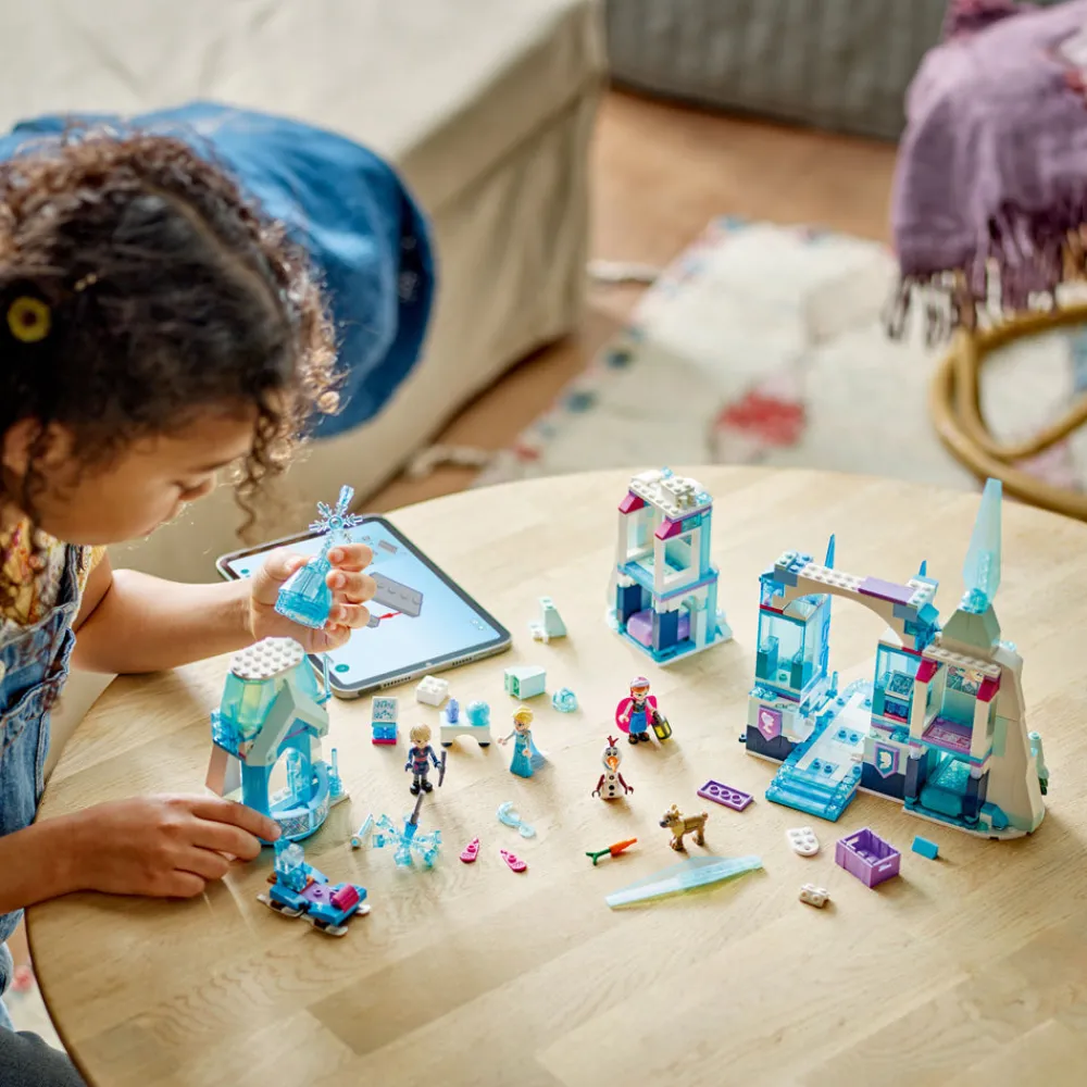 LEGO ® Disney Frozen Elsa’s Ice Palace Building Toy 43244 New