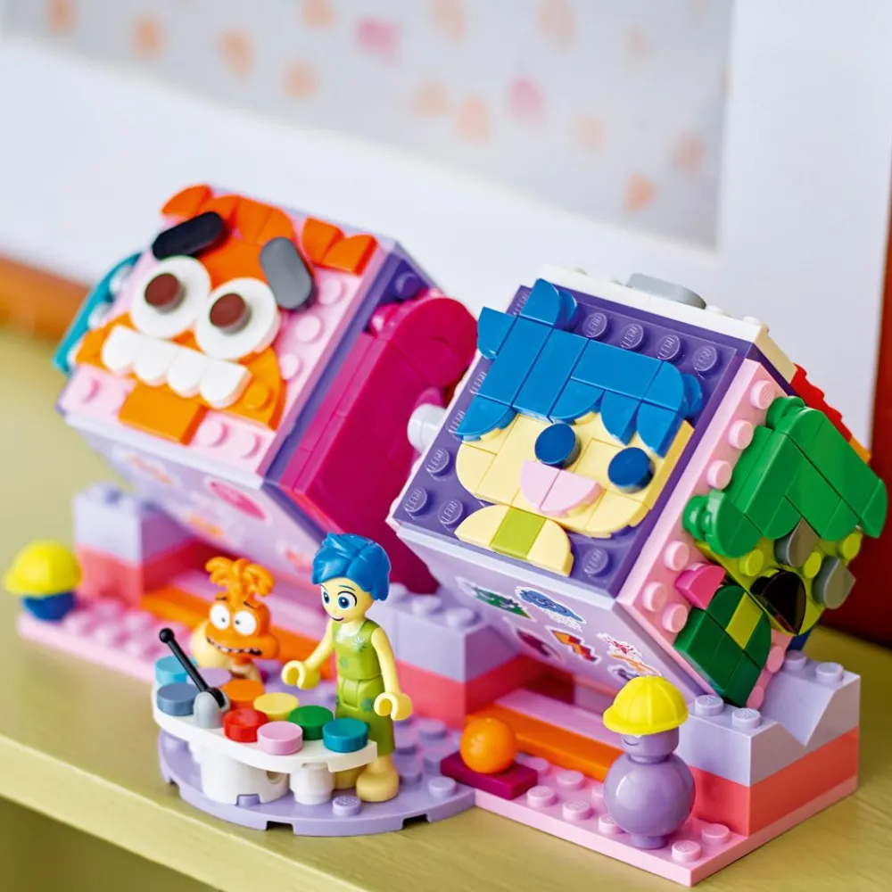 Lego Canada Inc. LEGO® Disney Inside Out 2 Mood Cubes from Pixar 43248 Fashion
