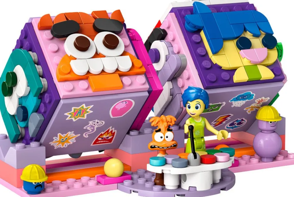 Lego Canada Inc. LEGO® Disney Inside Out 2 Mood Cubes from Pixar 43248 Fashion
