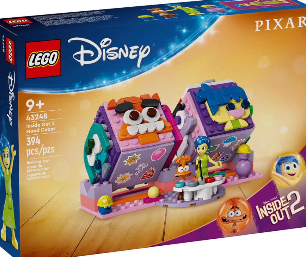 Lego Canada Inc. LEGO® Disney Inside Out 2 Mood Cubes from Pixar 43248 Fashion