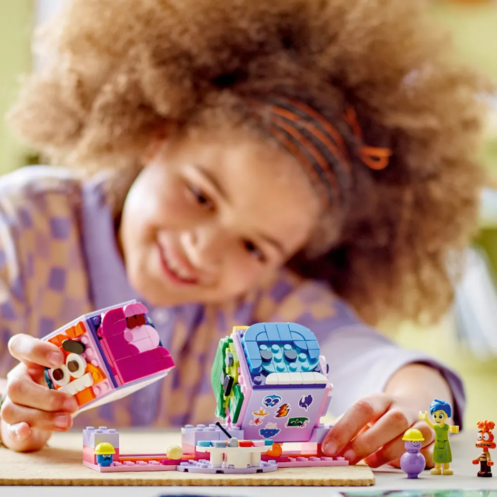 Lego Canada Inc. LEGO® Disney Inside Out 2 Mood Cubes from Pixar 43248 Fashion