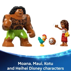 LEGO ® Disney Moana 2 Kakamora Barge 43258 Clearance