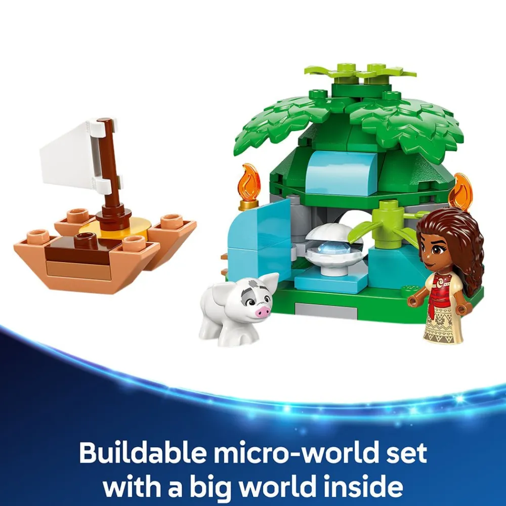 LEGO ® Disney™ Moana’s Island Fun 43260 Fashion