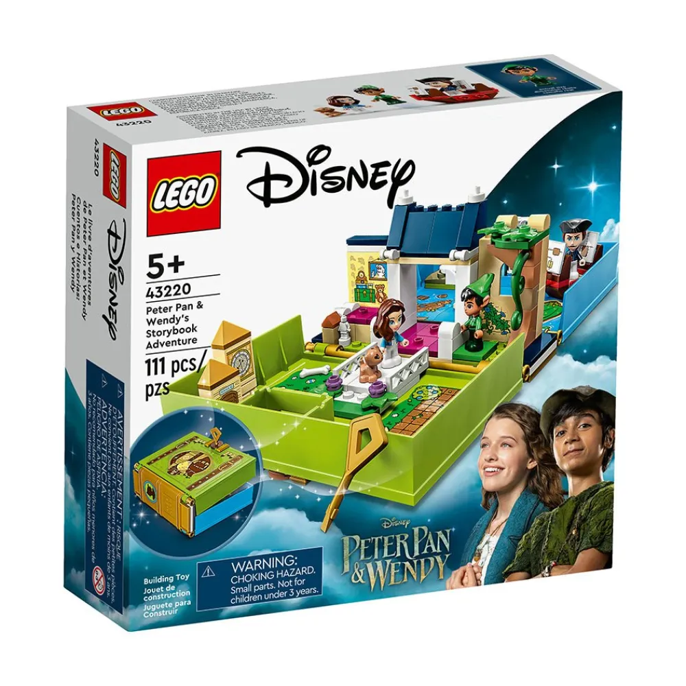 LEGO ® Disney Peter Pan & Wendy’s Storybook Adventure 43220 (111 Pieces) Online
