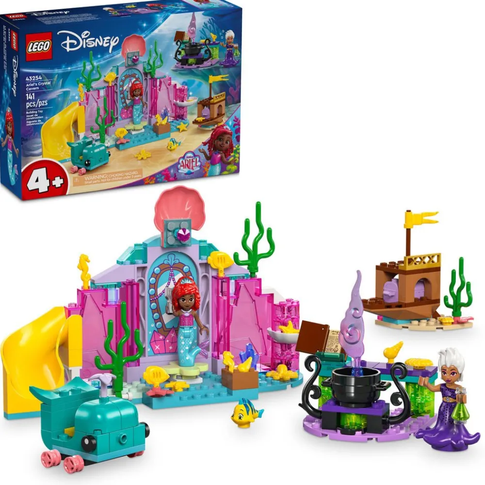 Lego Canada Inc. LEGO Disney Princess Ariel's Crystal Cavern Hot