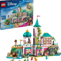 LEGO ® Disney Princess Castle & Royal Pets Toy Building Playset 43267 Hot