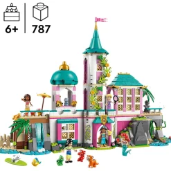 LEGO ® Disney Princess Castle & Royal Pets Toy Building Playset 43267 Hot