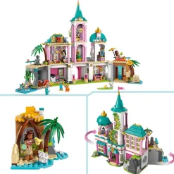 LEGO ® Disney Princess Castle & Royal Pets Toy Building Playset 43267 Hot