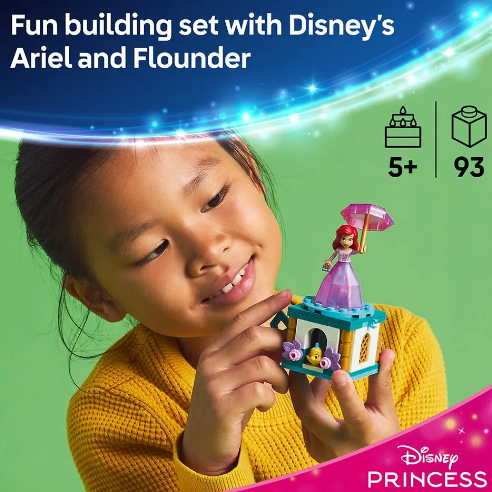 LEGO ® Disney Princess Twirling Ariel 43259 Sale