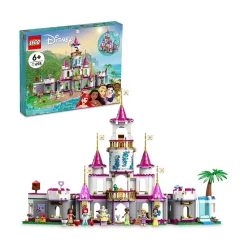 LEGO ® Disney™ Princess Ultimate Adventure Castle 43205 Building Kit (698 Pieces) Online