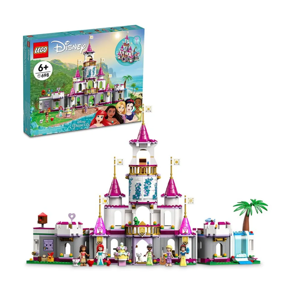 LEGO ® Disney™ Princess Ultimate Adventure Castle 43205 Building Kit (698 Pieces) Online