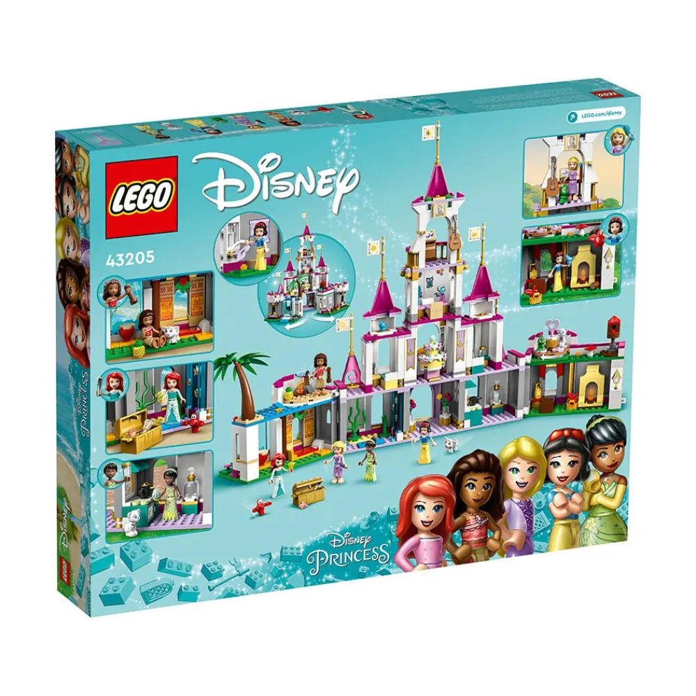 LEGO ® Disney™ Princess Ultimate Adventure Castle 43205 Building Kit (698 Pieces) Online