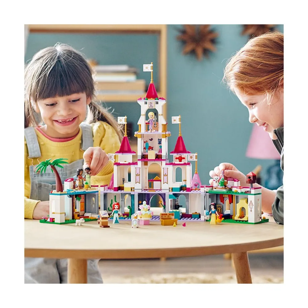 LEGO ® Disney™ Princess Ultimate Adventure Castle 43205 Building Kit (698 Pieces) Online