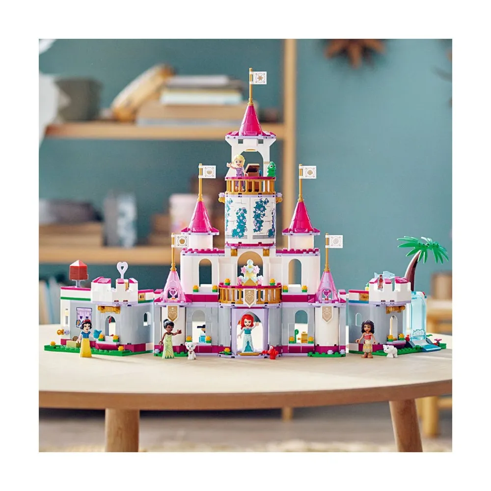 LEGO ® Disney™ Princess Ultimate Adventure Castle 43205 Building Kit (698 Pieces) Online