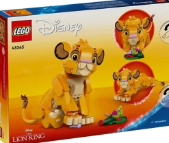 Lego Canada Inc. LEGO Disney Simba the Lion King Cub Hot