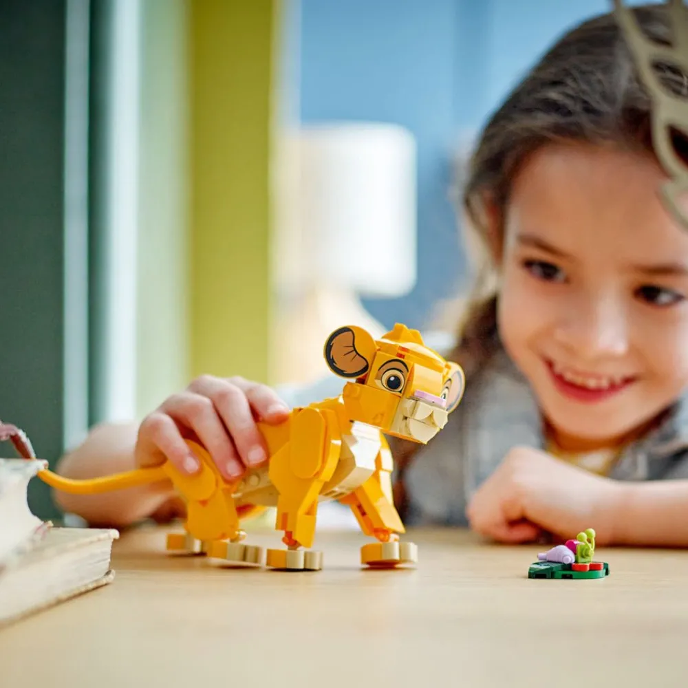 Lego Canada Inc. LEGO Disney Simba the Lion King Cub Hot