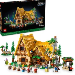 Lego Canada Inc. LEGO® Disney Snow White and the Seven Dwarfs’ Cottage 43242 Online