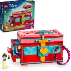 Lego Canada Inc. LEGO® Disney Snow White’s Jewelry Box Building Toy 43276 New