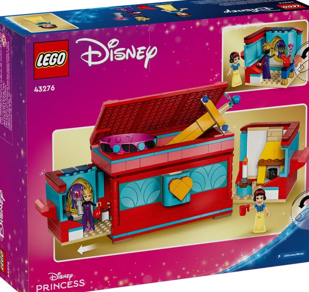 Lego Canada Inc. LEGO® Disney Snow White’s Jewelry Box Building Toy 43276 New