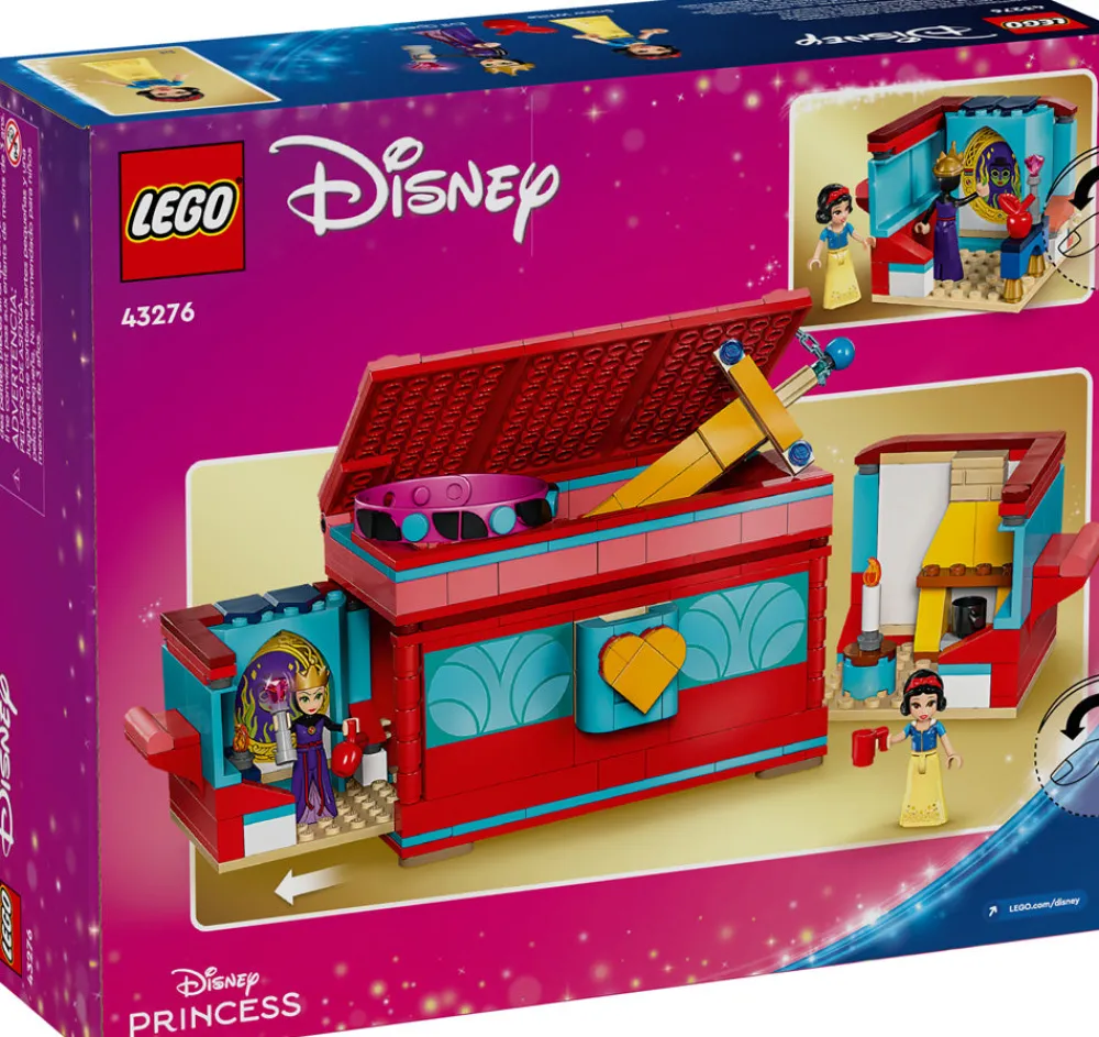 Lego Canada Inc. LEGO® Disney Snow White’s Jewelry Box Building Toy 43276 New