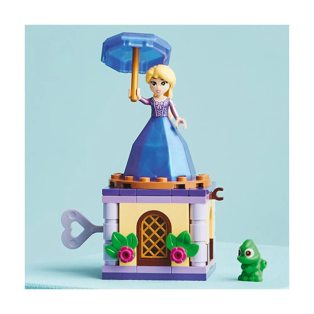 LEGO ® Disney™ Twirling Rapunzel 43214 Building Toy Set (89 Pieces) Discount