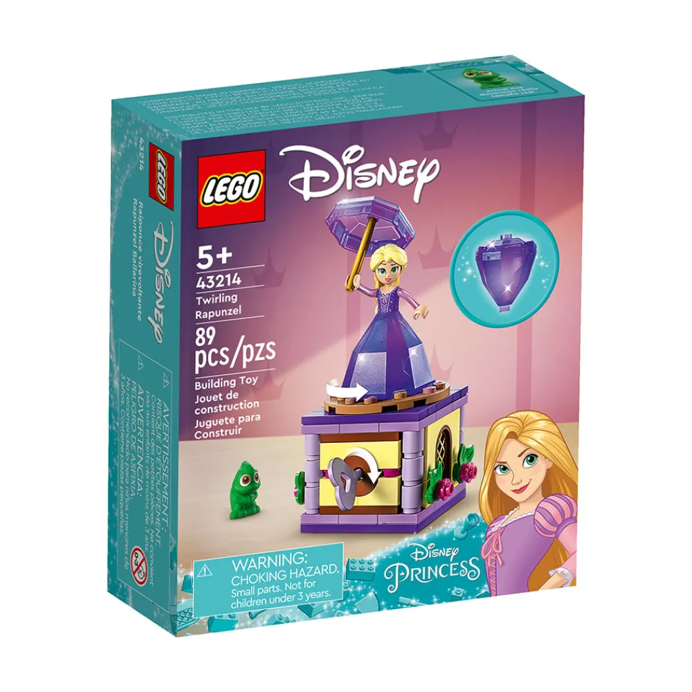 LEGO ® Disney™ Twirling Rapunzel 43214 Building Toy Set (89 Pieces) Discount