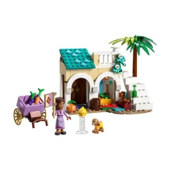 LEGO ® Disney™ Wish Asha in the City of Rosas Building Toy Set 43223 Fashion