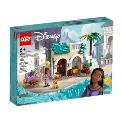LEGO ® Disney™ Wish Asha in the City of Rosas Building Toy Set 43223 Fashion