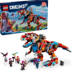 Lego Canada Inc. LEGO® DREAMZzz™ Cooper’s Robot Dinosaur C-Rex Toy 71484 Hot
