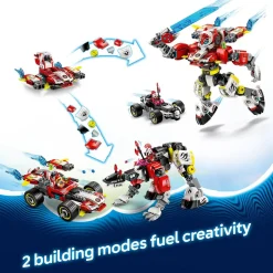 LEGO ® DREAMZzz™ Cooper’s Tiger Mech & Zero’s 71497 Fashion