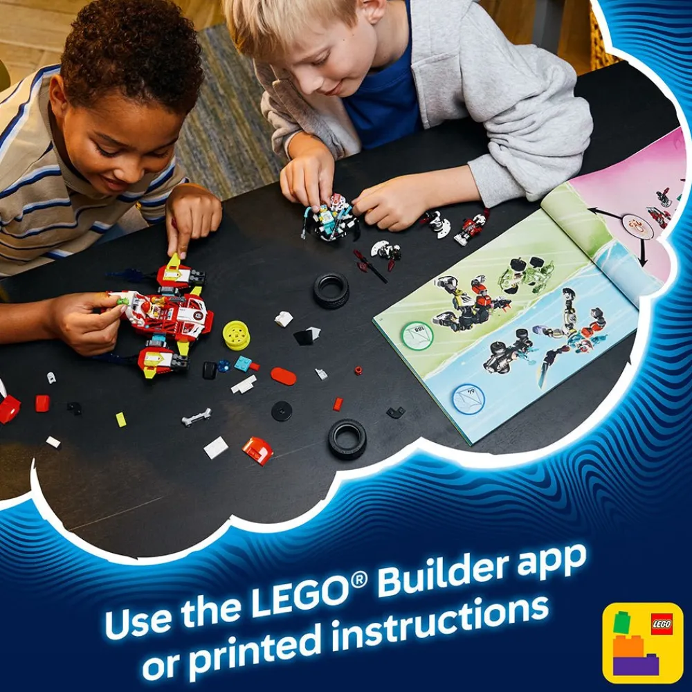 LEGO ® DREAMZzz™ Cooper’s Tiger Mech & Zero’s 71497 Fashion